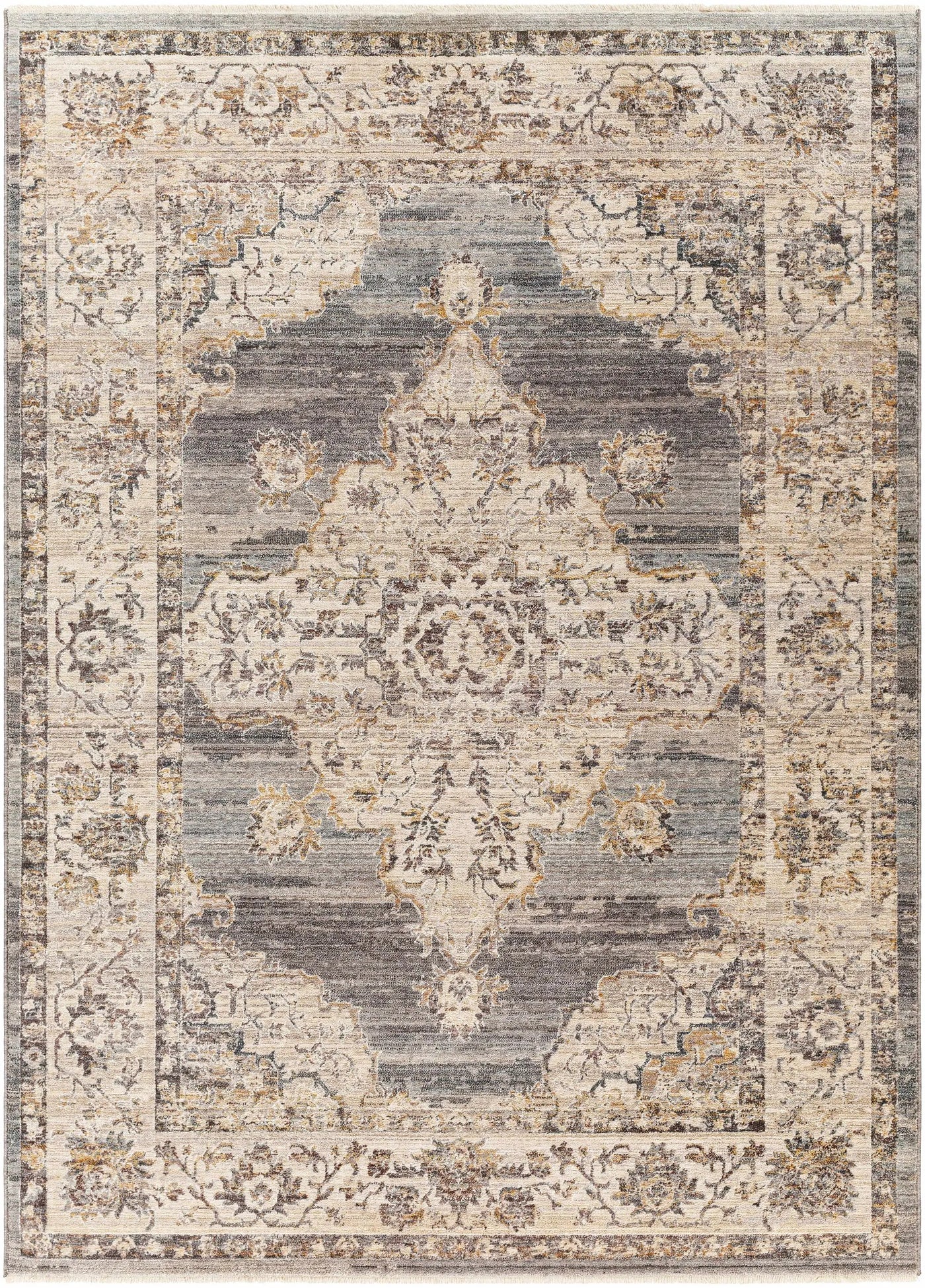 Crea Gray Zola Area Rug - Clearance by Boutique Rugs