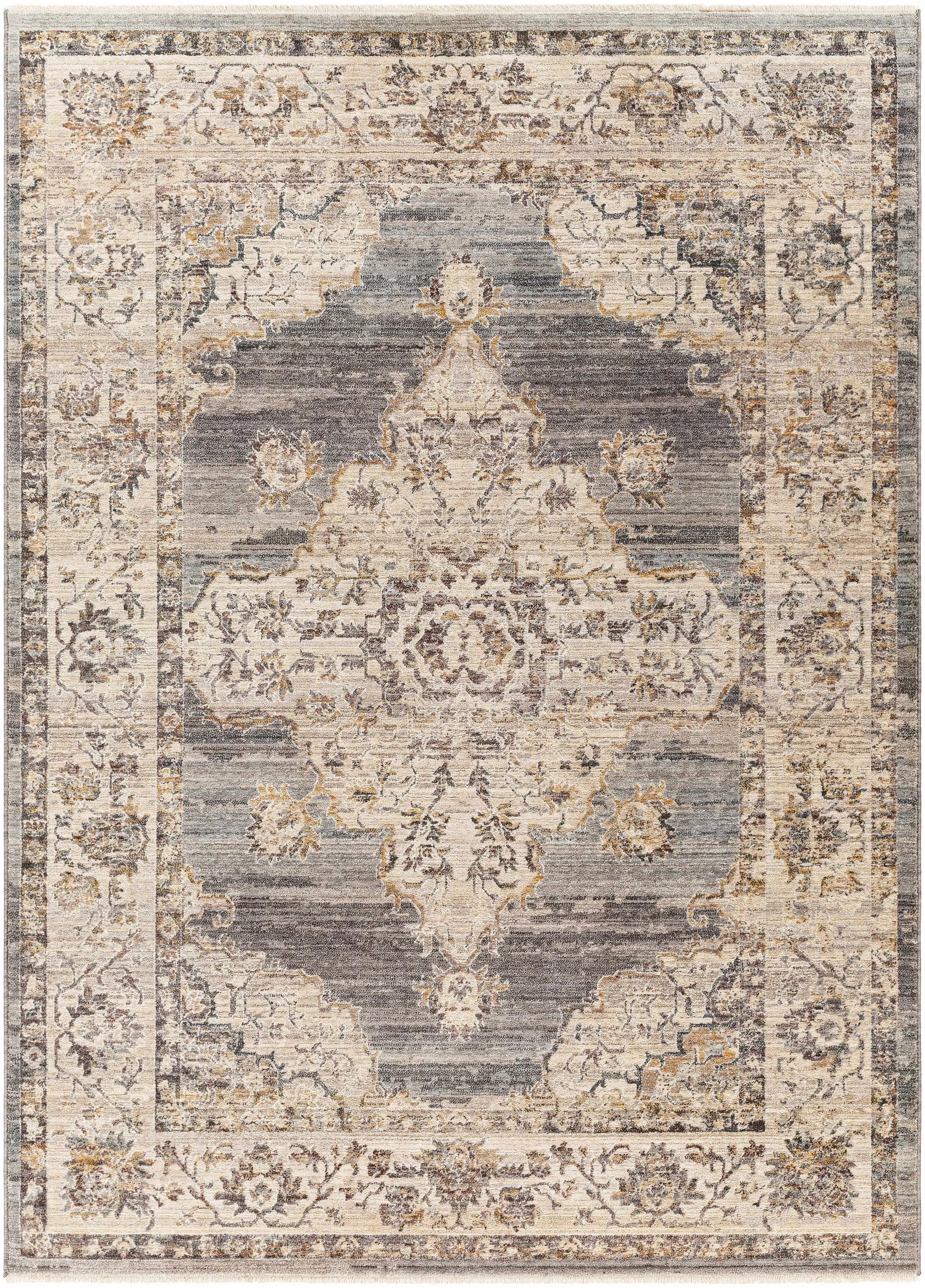 Crea Gray Zola Area Rug - Clearance by Boutique Rugs