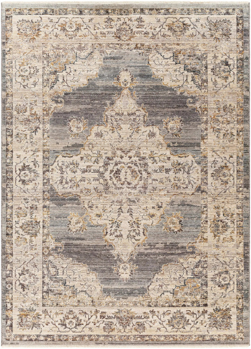 Crea Gray Zola Area Rug - Clearance by Boutique Rugs