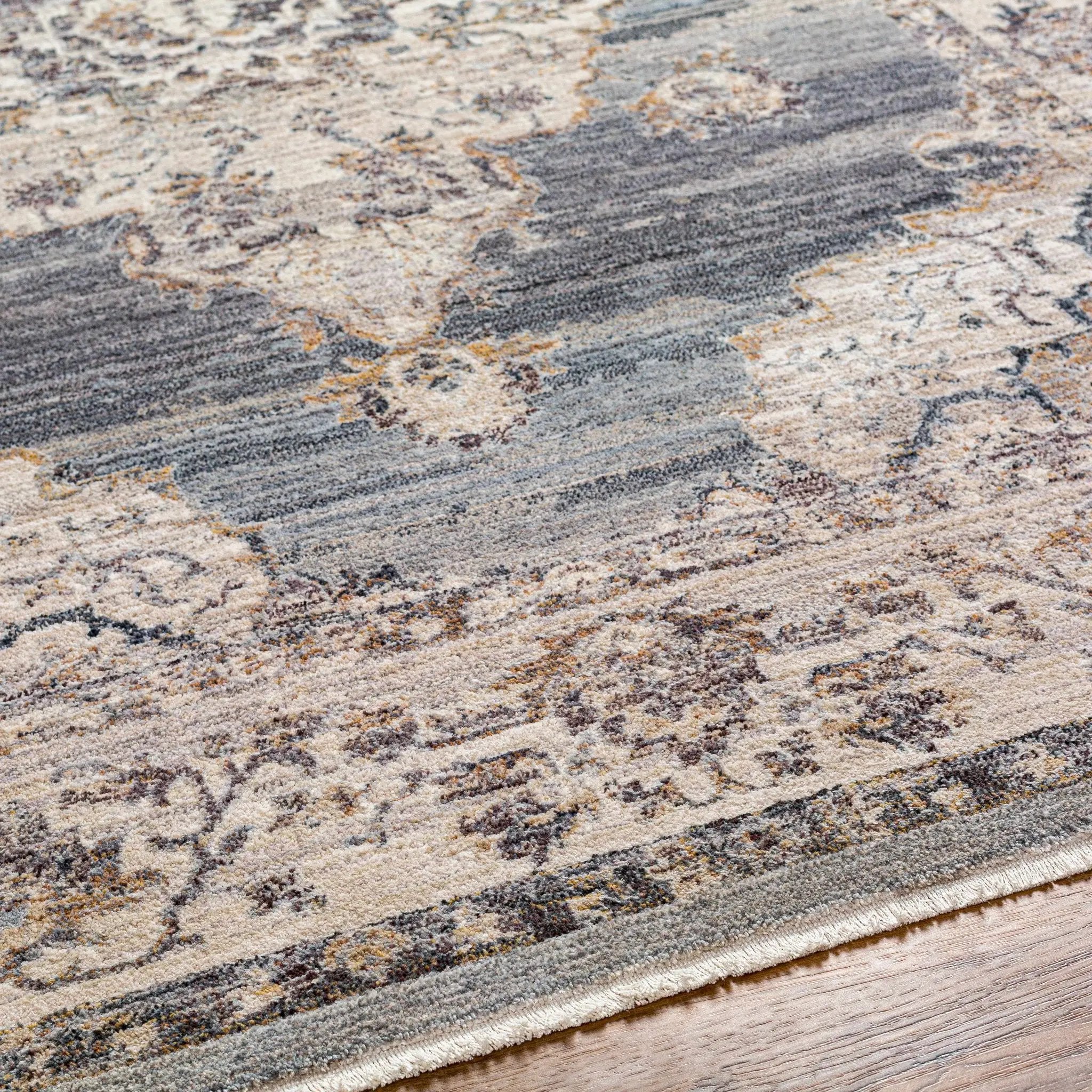 Crea Gray Zola Area Rug - Clearance by Boutique Rugs