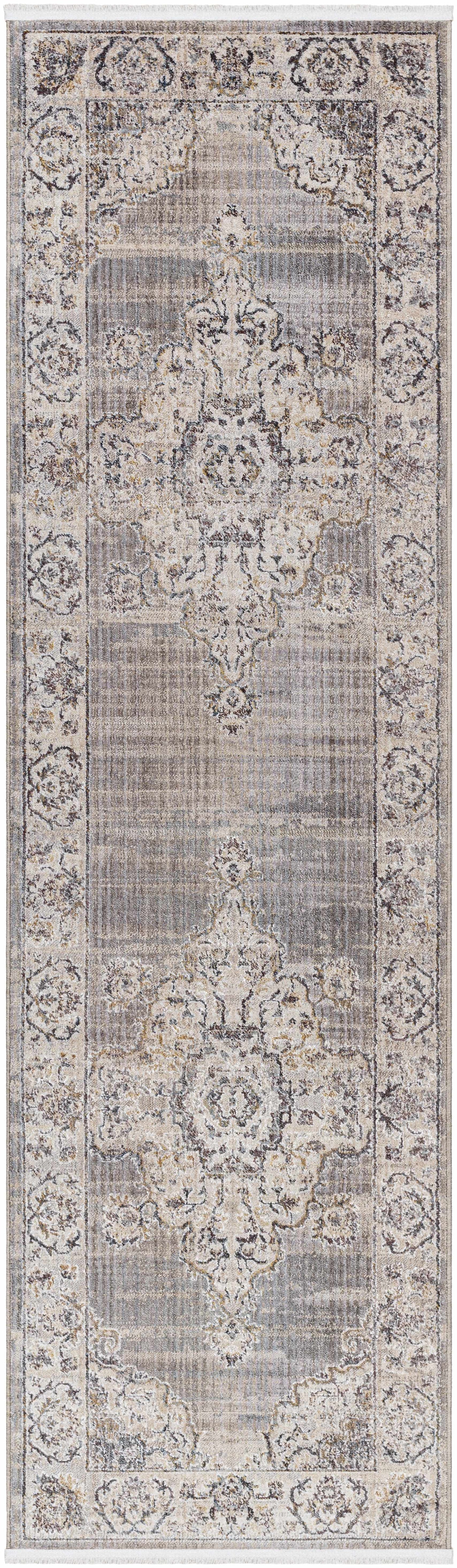 Cream Brown Zola Area Rug - Clearance by Boutique Rugs