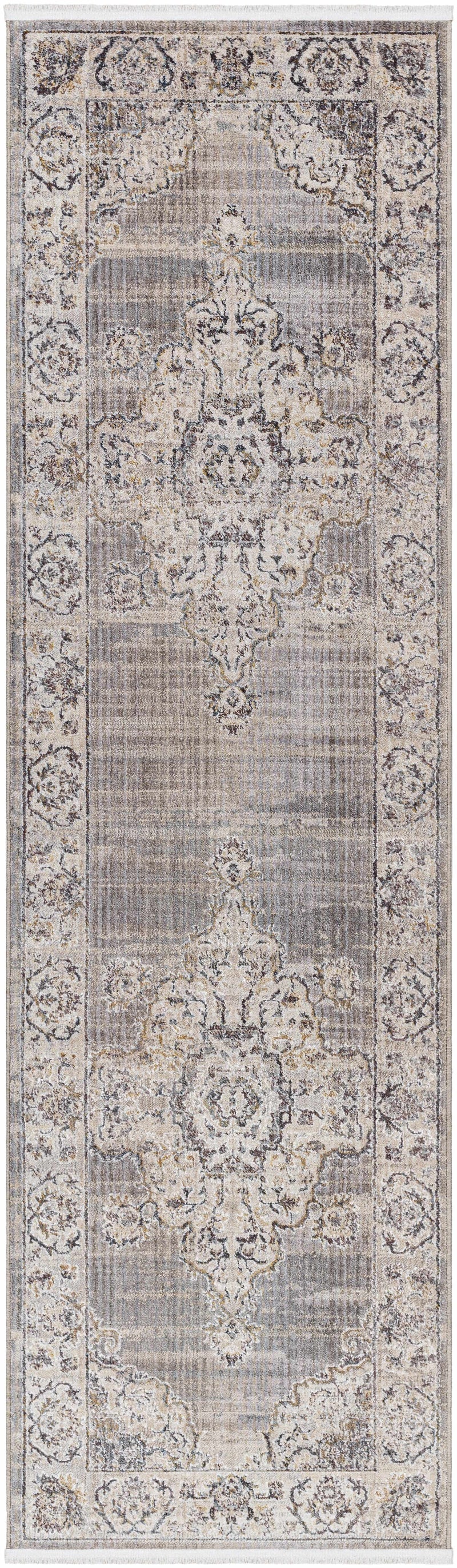 Cream Brown Zola Area Rug - Clearance by Boutique Rugs