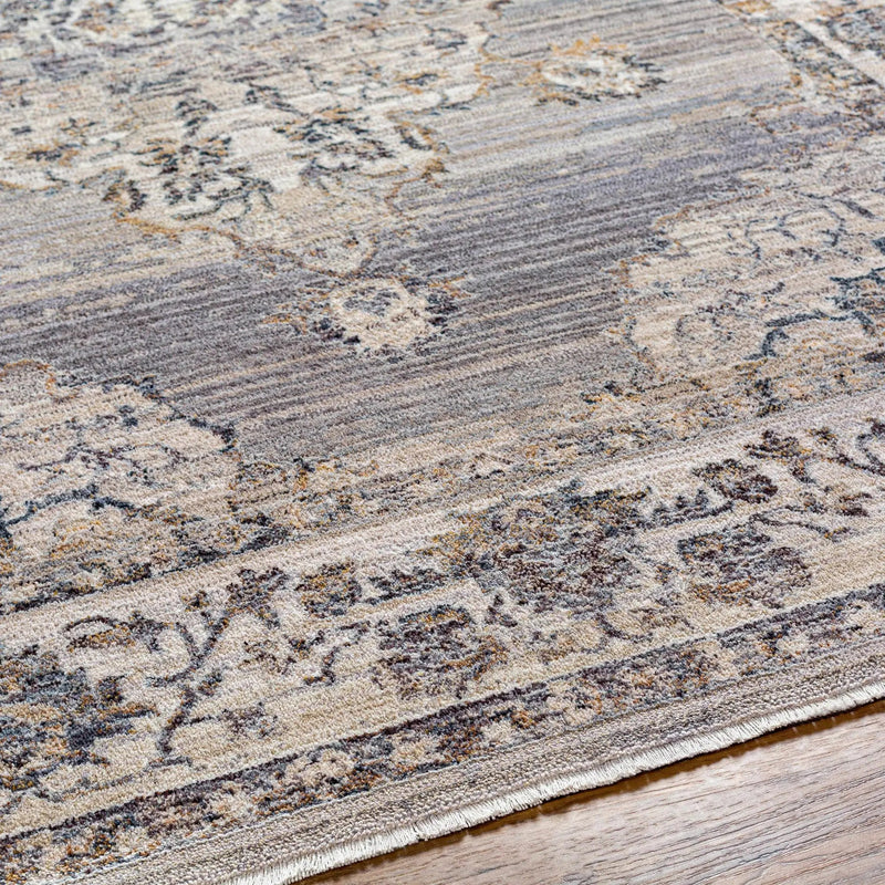 Cream Brown Zola Area Rug - Clearance by Boutique Rugs