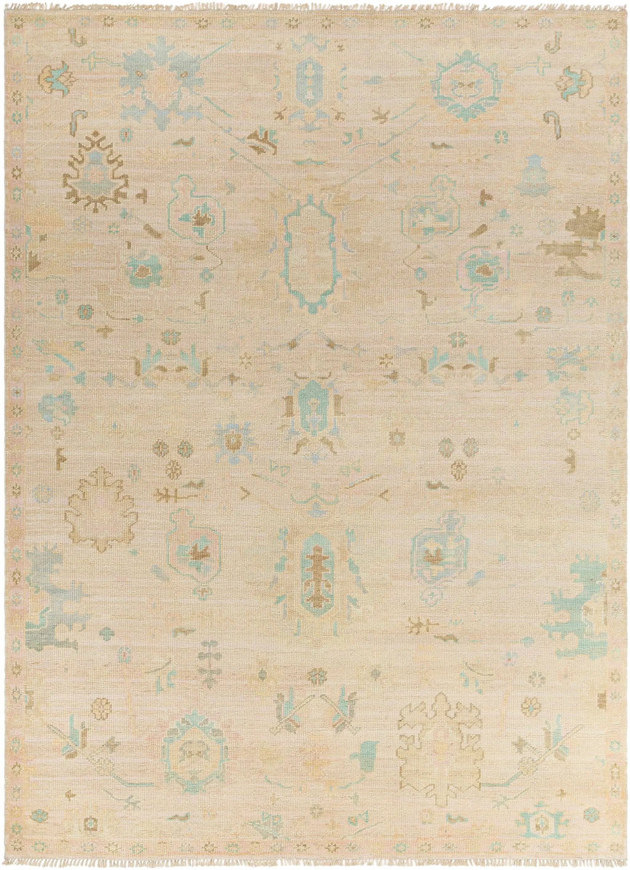 Beige Amiri Area Rug - Clearance by Boutique Rugs