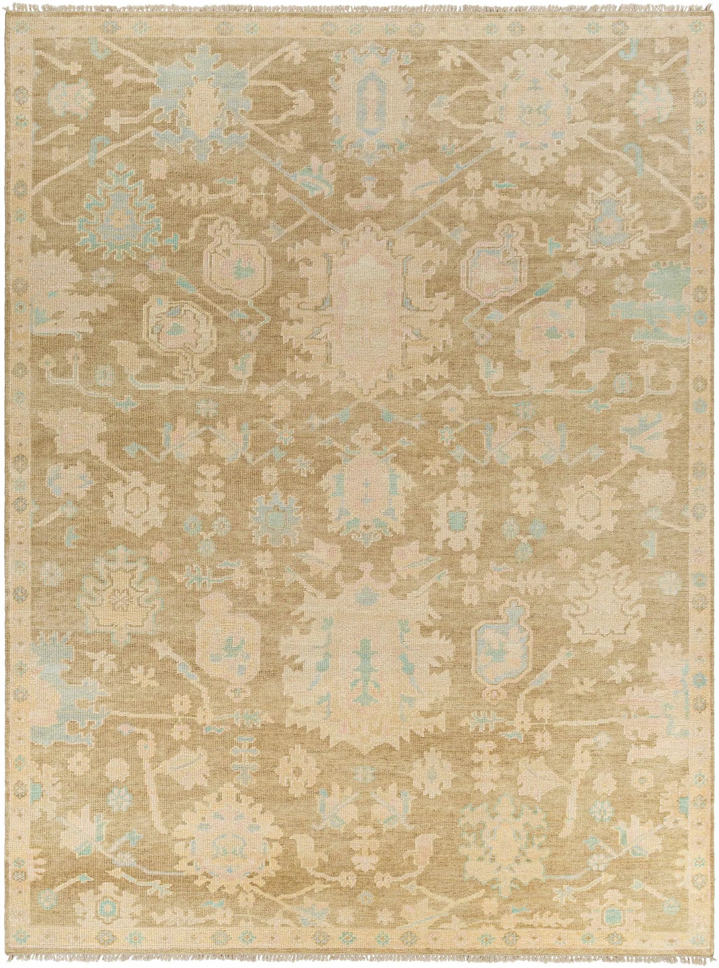 Tan Amiri Area Rug - Clearance by Boutique Rugs
