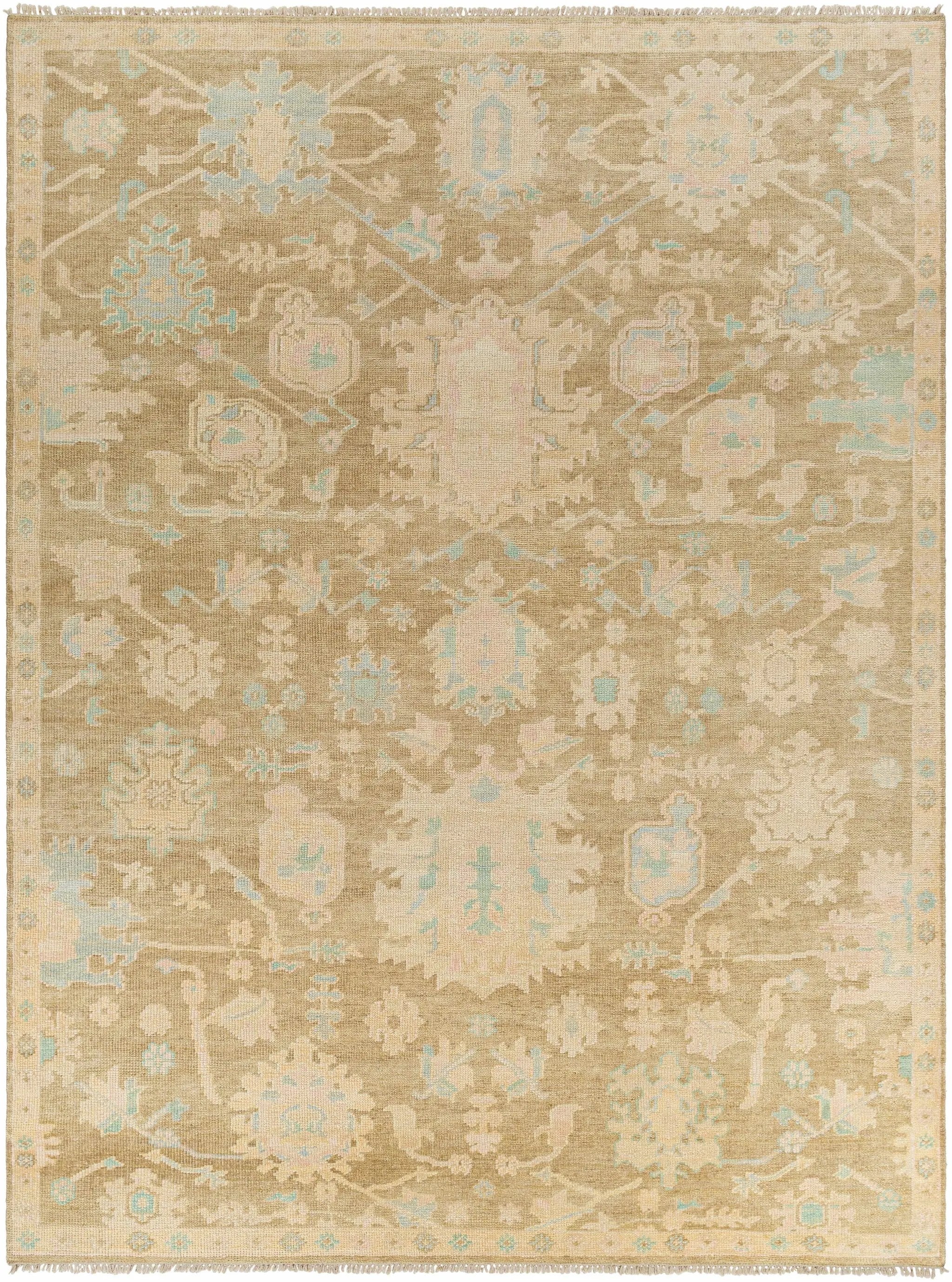 Tan Amiri Area Rug - Clearance by Boutique Rugs