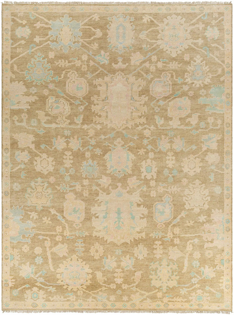 Tan Amiri Area Rug - Clearance by Boutique Rugs
