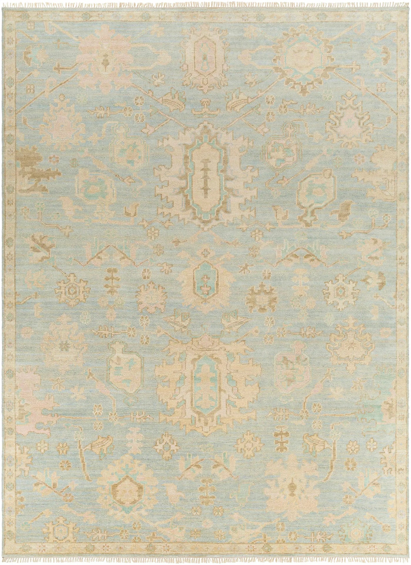 Blue Amiri Area Rug - Clearance by Boutique Rugs
