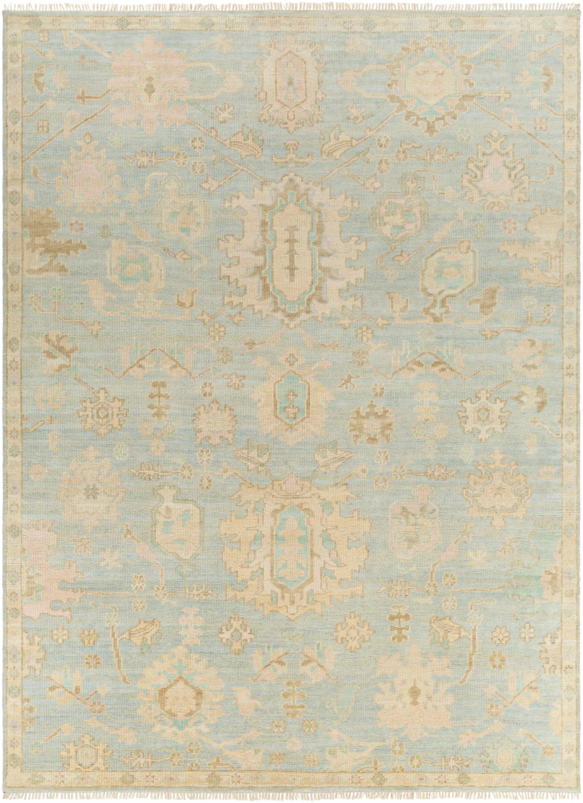 Blue Amiri Area Rug - Clearance by Boutique Rugs