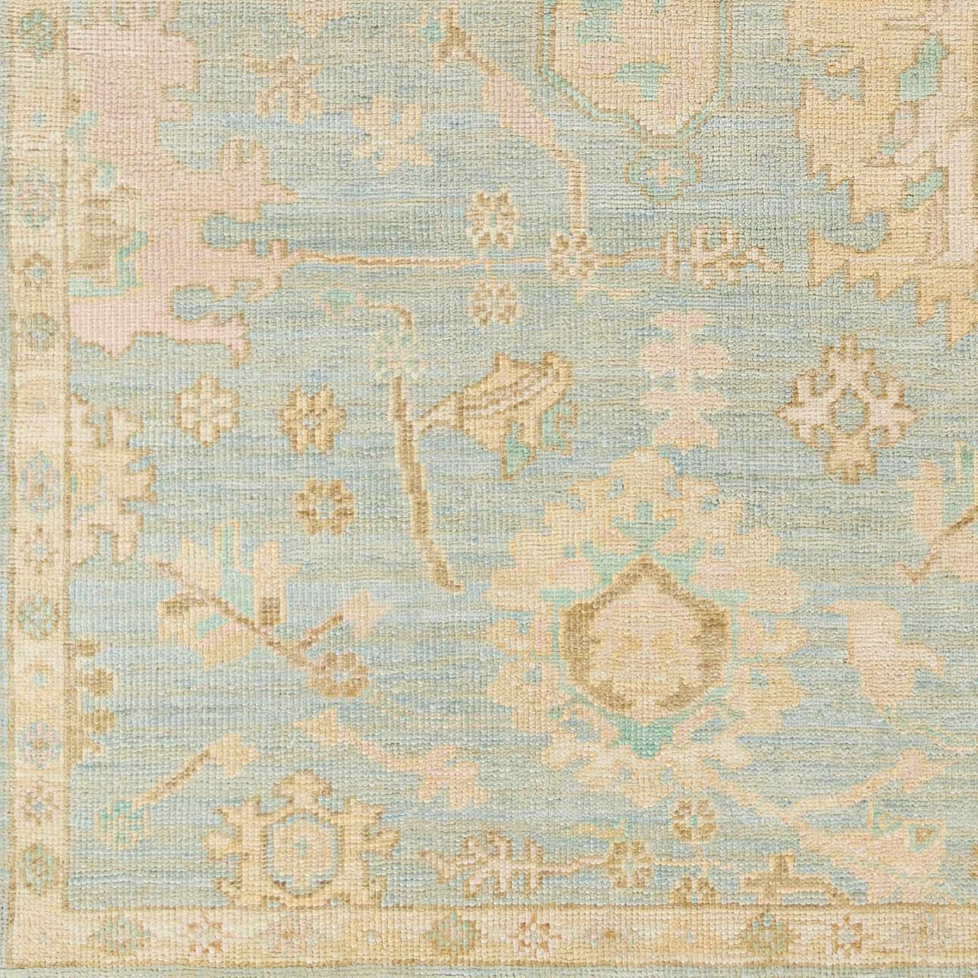 Blue Amiri Area Rug - Clearance by Boutique Rugs