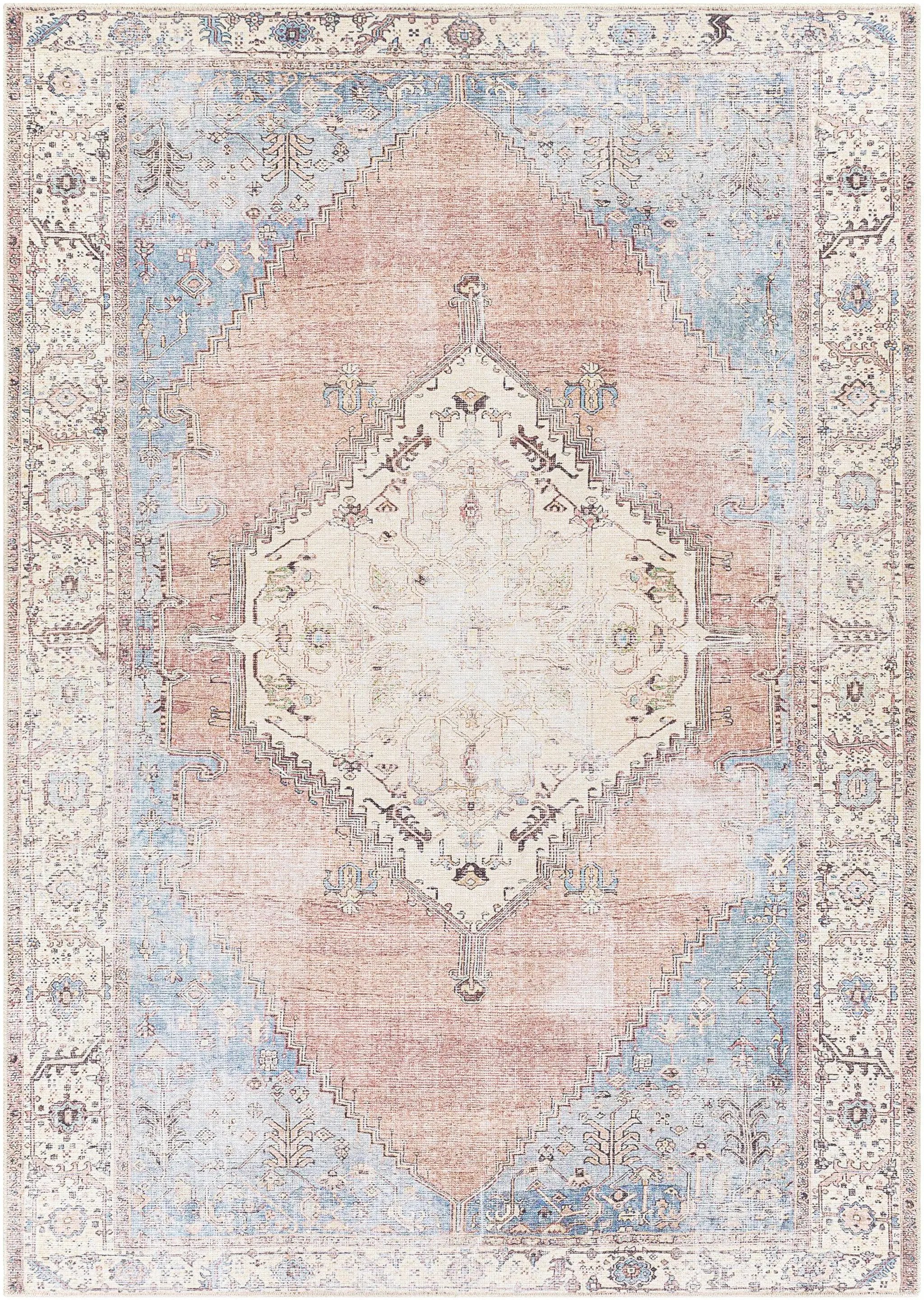 Sacriston Washable Area Rug - Clearance by Boutique Rugs
