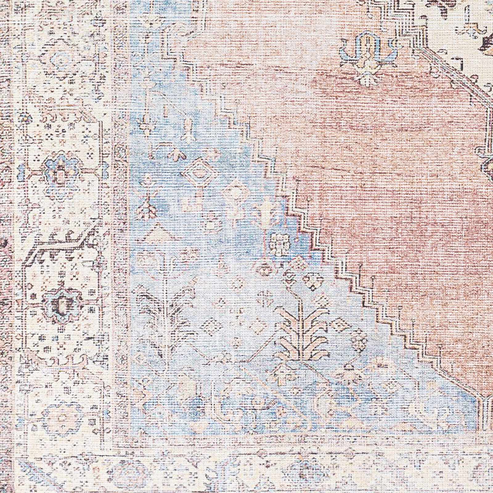 Sacriston Washable Area Rug - Clearance by Boutique Rugs