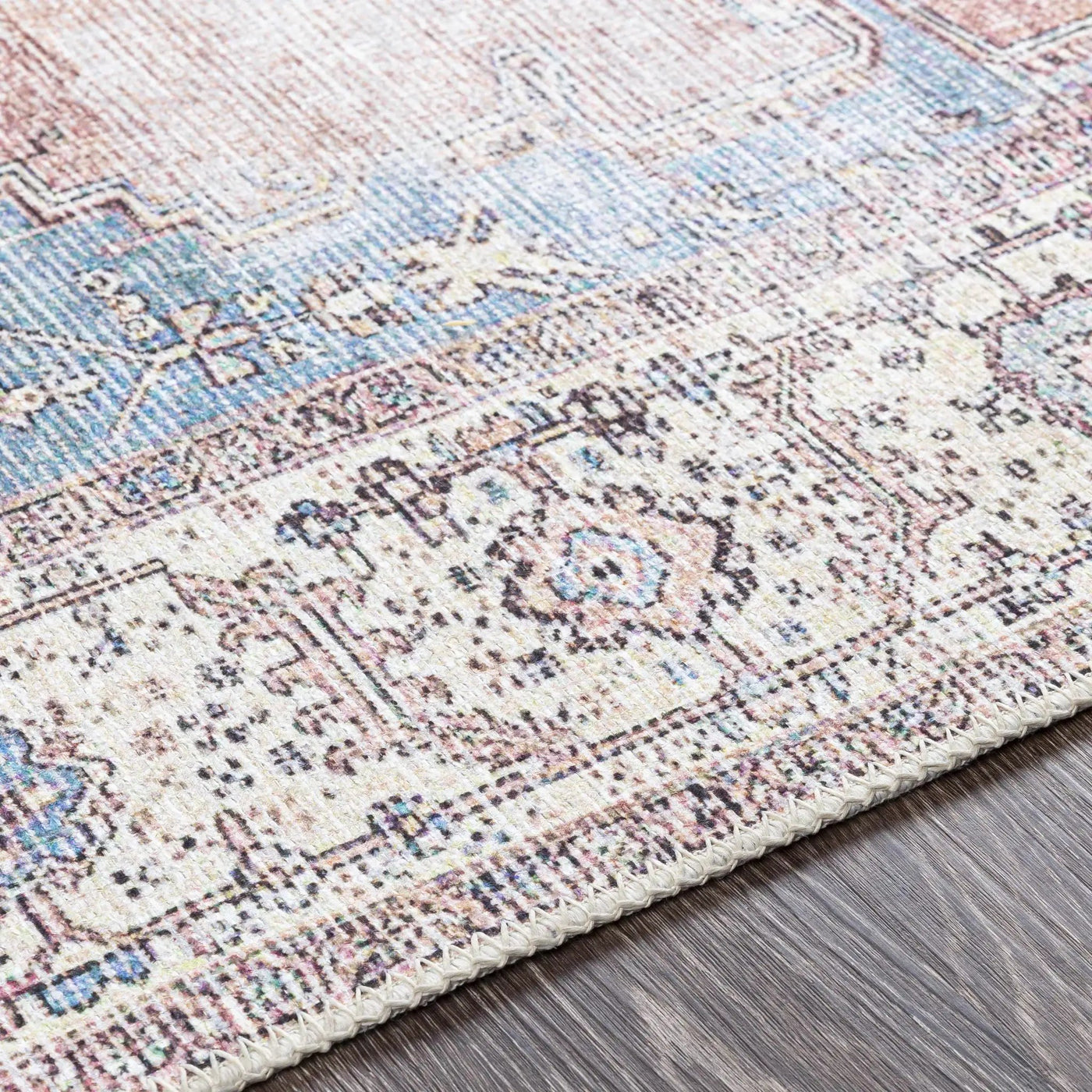 Sacriston Washable Area Rug - Clearance by Boutique Rugs