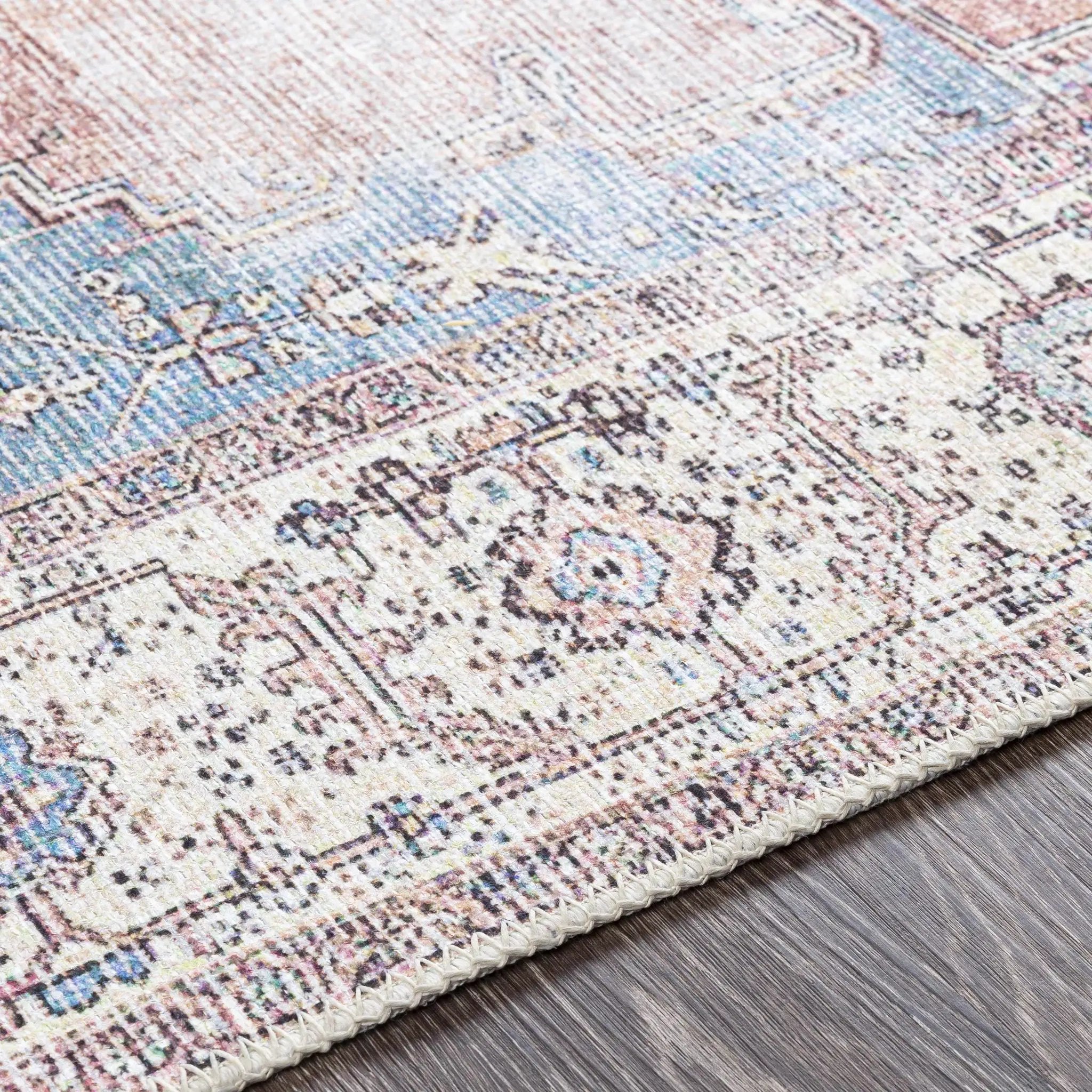 Sacriston Washable Area Rug - Clearance by Boutique Rugs