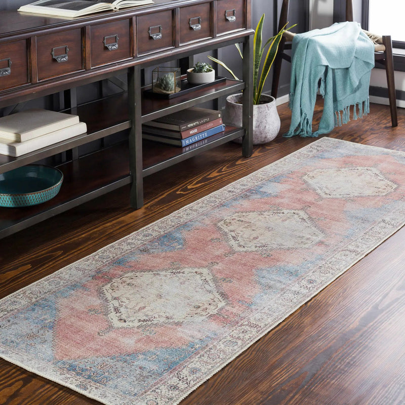 Sacriston Washable Area Rug - Clearance by Boutique Rugs