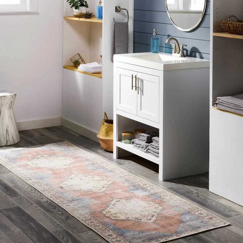 Sacriston Washable Area Rug - Clearance by Boutique Rugs