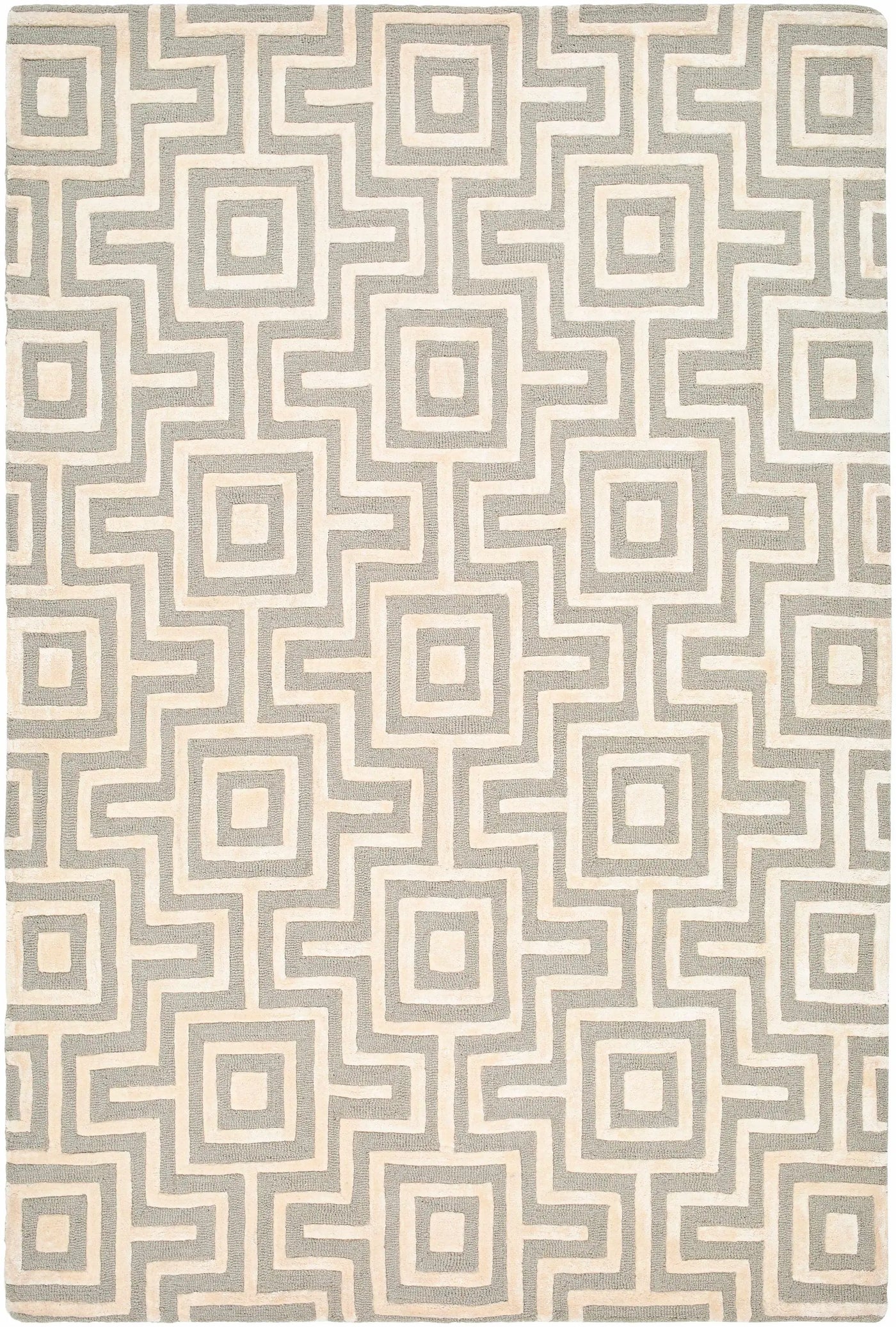 Fynn Beige Area Rug - Clearance by Boutique Rugs