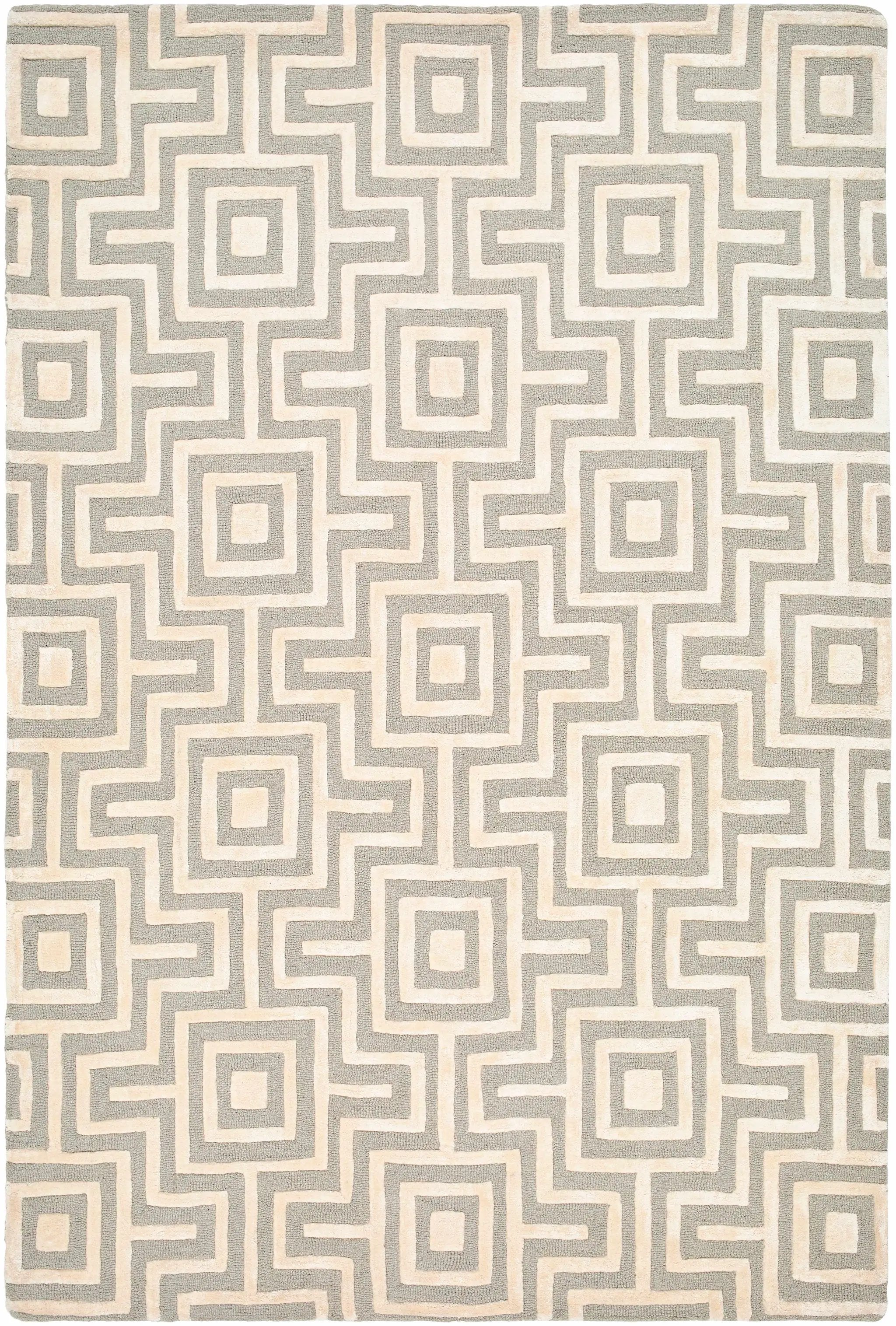 Fynn Beige Area Rug - Clearance by Boutique Rugs