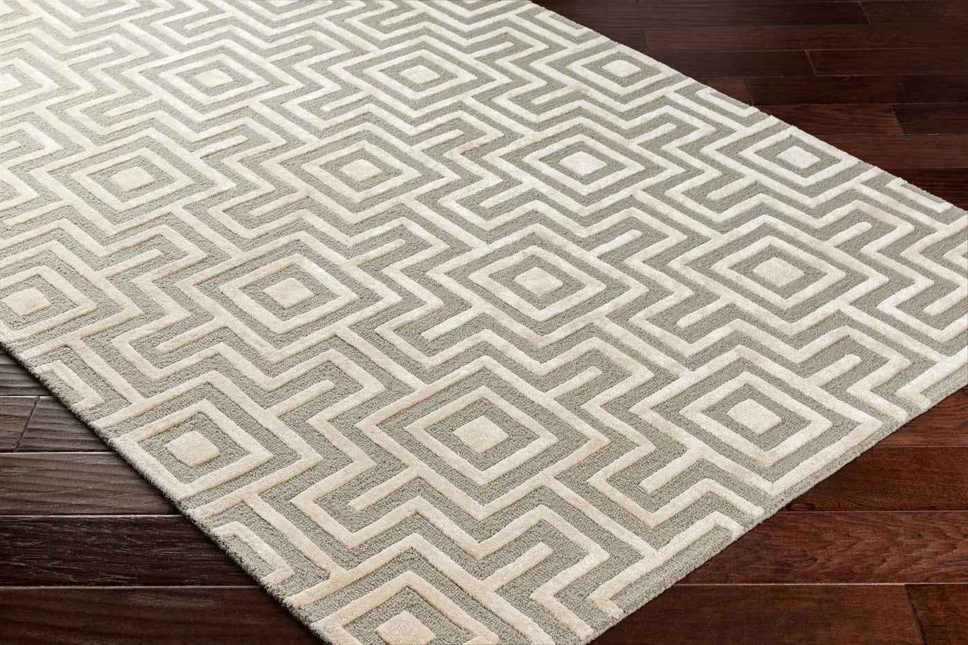 Fynn Beige Area Rug - Clearance by Boutique Rugs