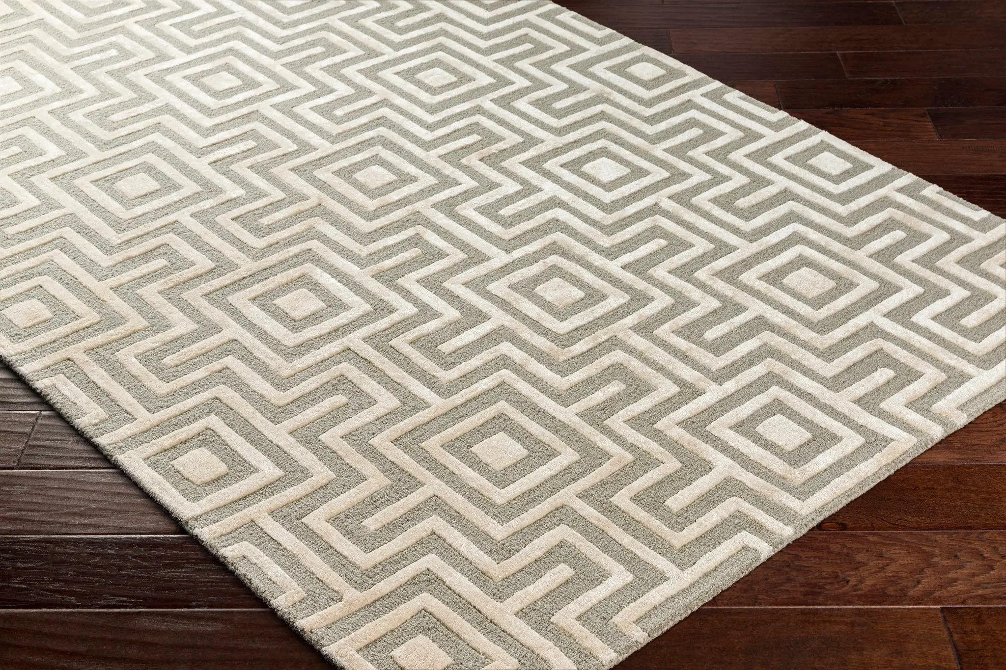 Fynn Beige Area Rug - Clearance by Boutique Rugs
