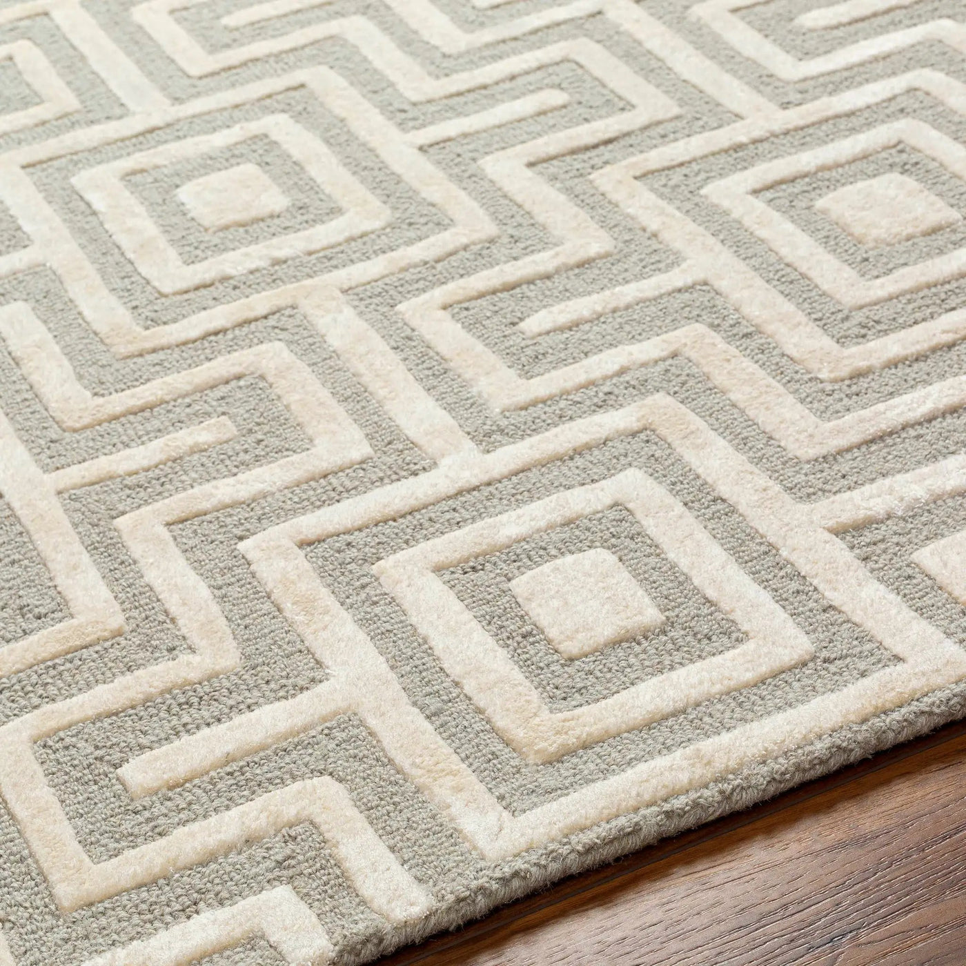 Fynn Beige Area Rug - Clearance by Boutique Rugs