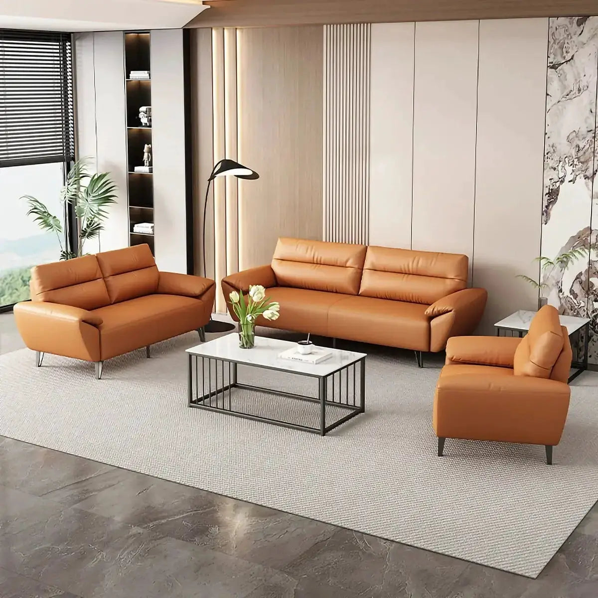Ystad · Office Waiting Area Lounge Seating by Arc Grove