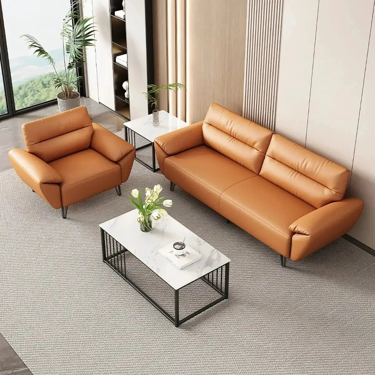 Ystad · Office Waiting Area Lounge Seating by Arc Grove