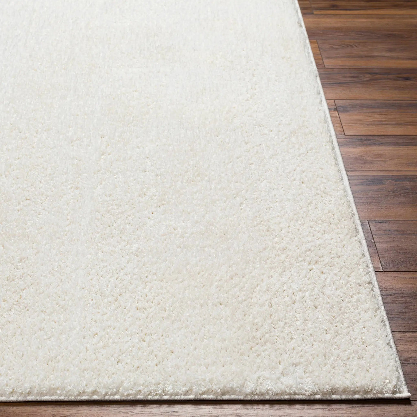 Judy White Washable Area Rug - Clearance by Boutique Rugs