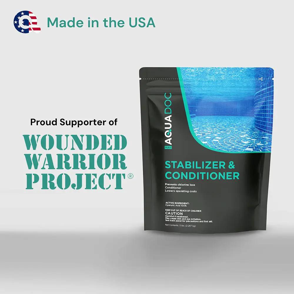 Pool Stabilizer and Conditioner by AquaDoc