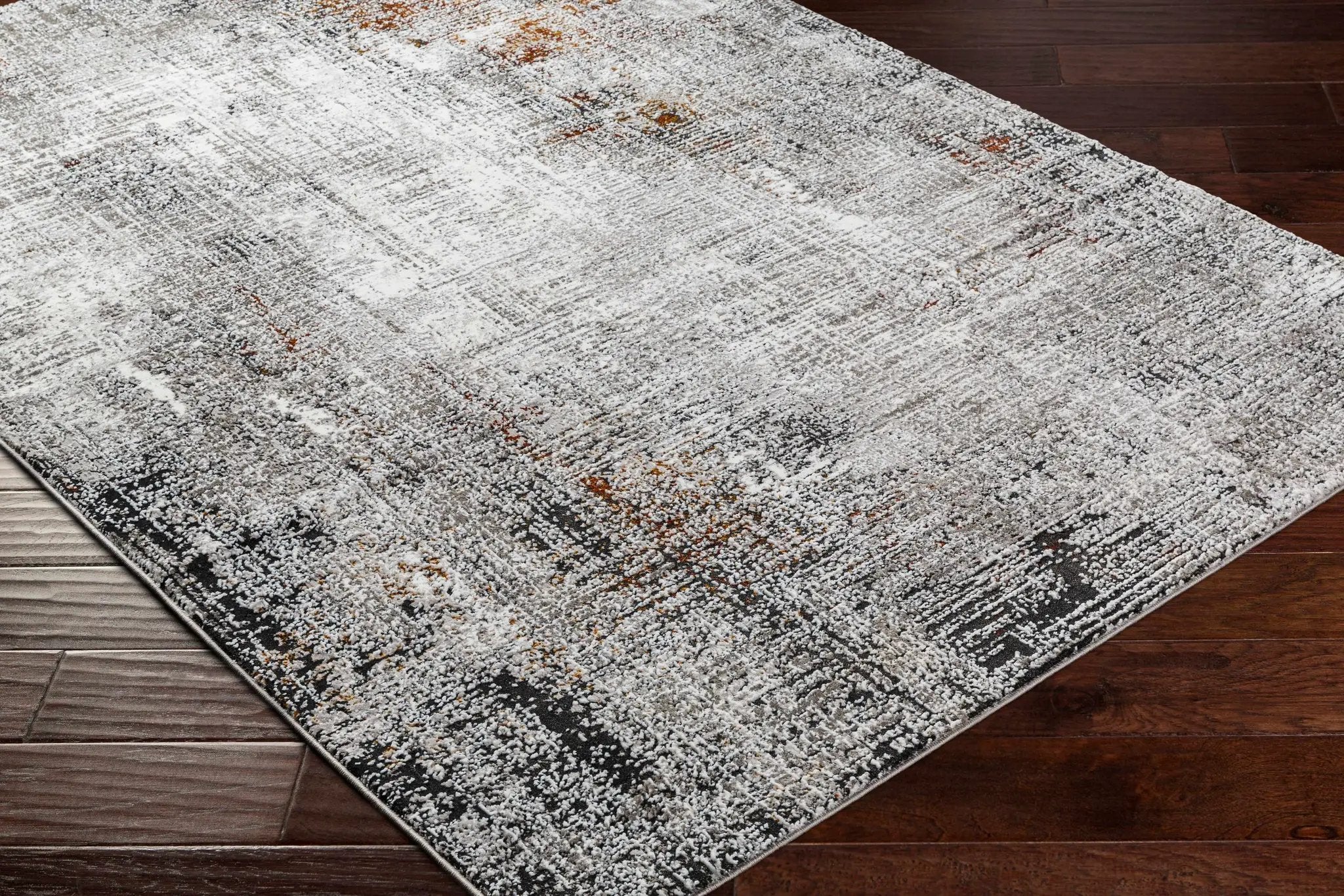 Ervin Gray Area Rug by Boutique Rugs