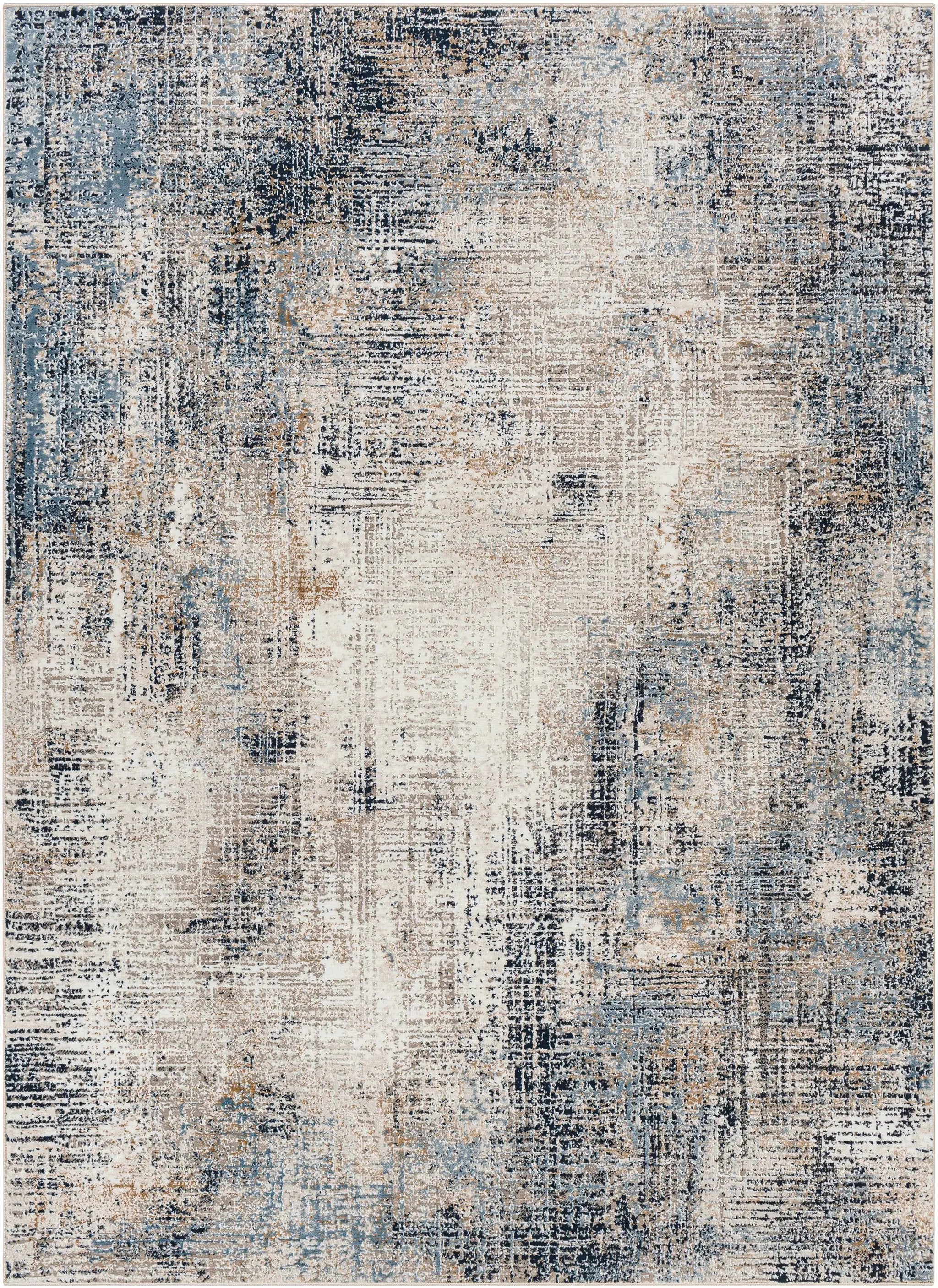 Ervin Blue Area Rug by Boutique Rugs