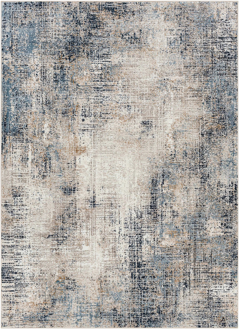 Ervin Blue Area Rug by Boutique Rugs