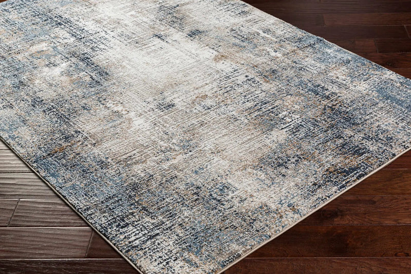 Ervin Blue Area Rug by Boutique Rugs