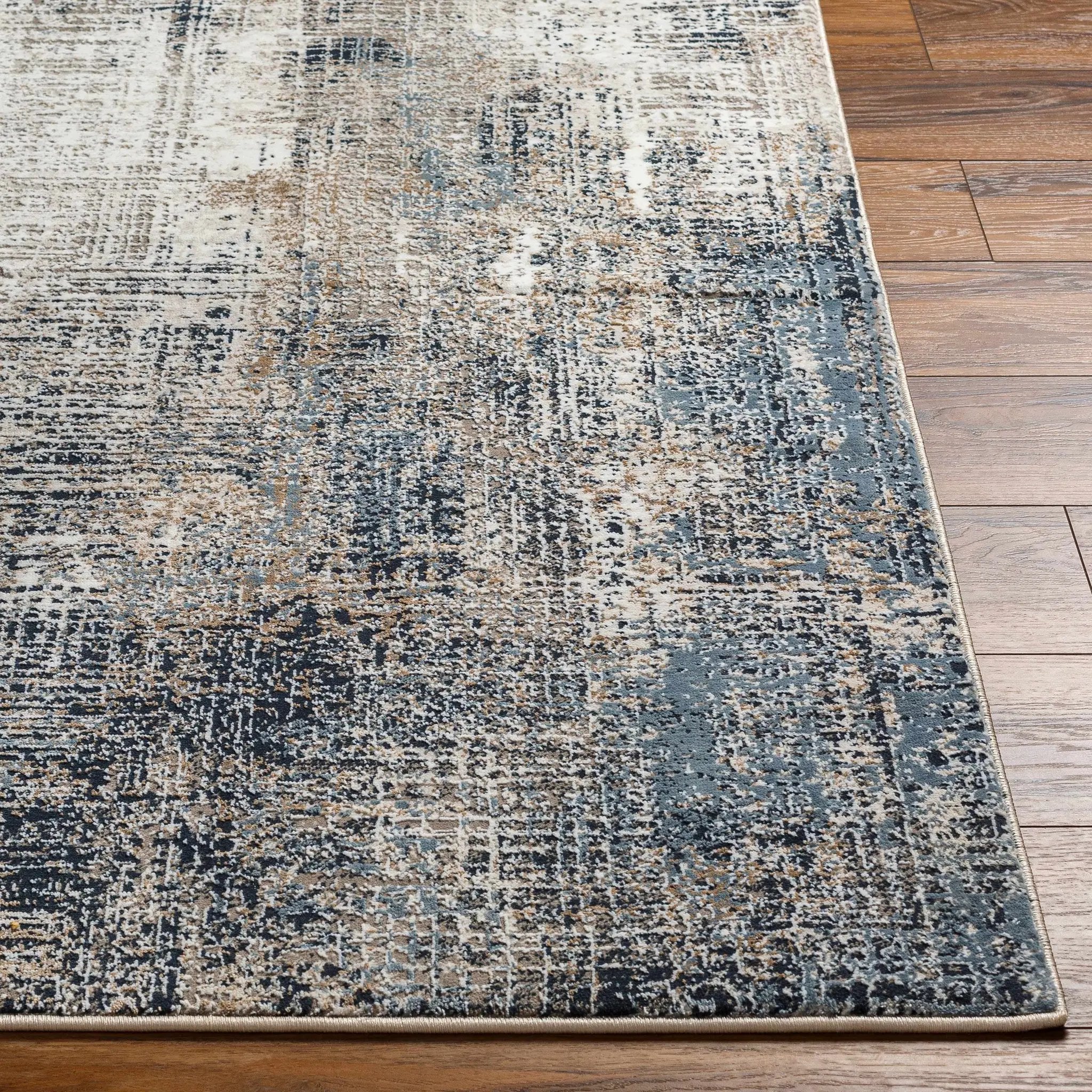 Ervin Blue Area Rug by Boutique Rugs