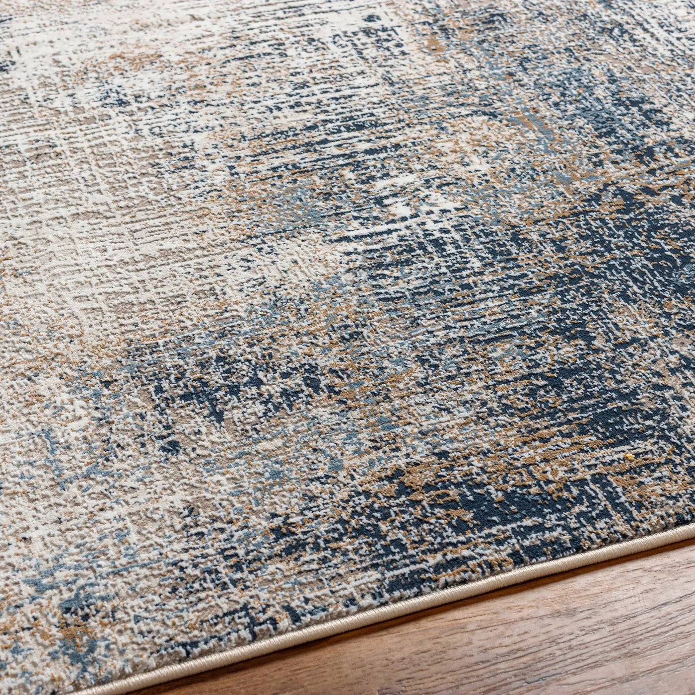 Ervin Blue Area Rug by Boutique Rugs