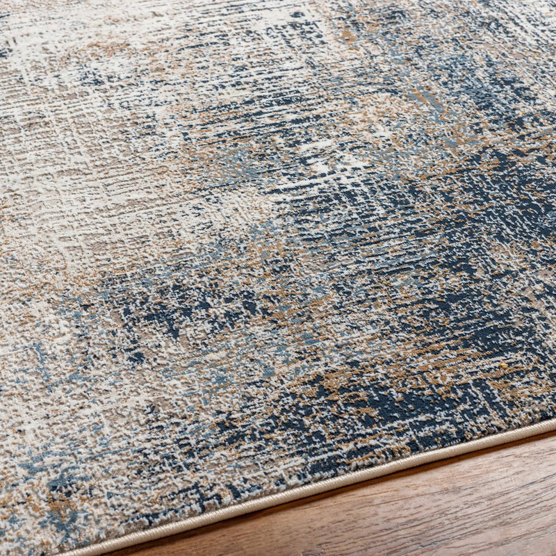 Ervin Blue Area Rug by Boutique Rugs