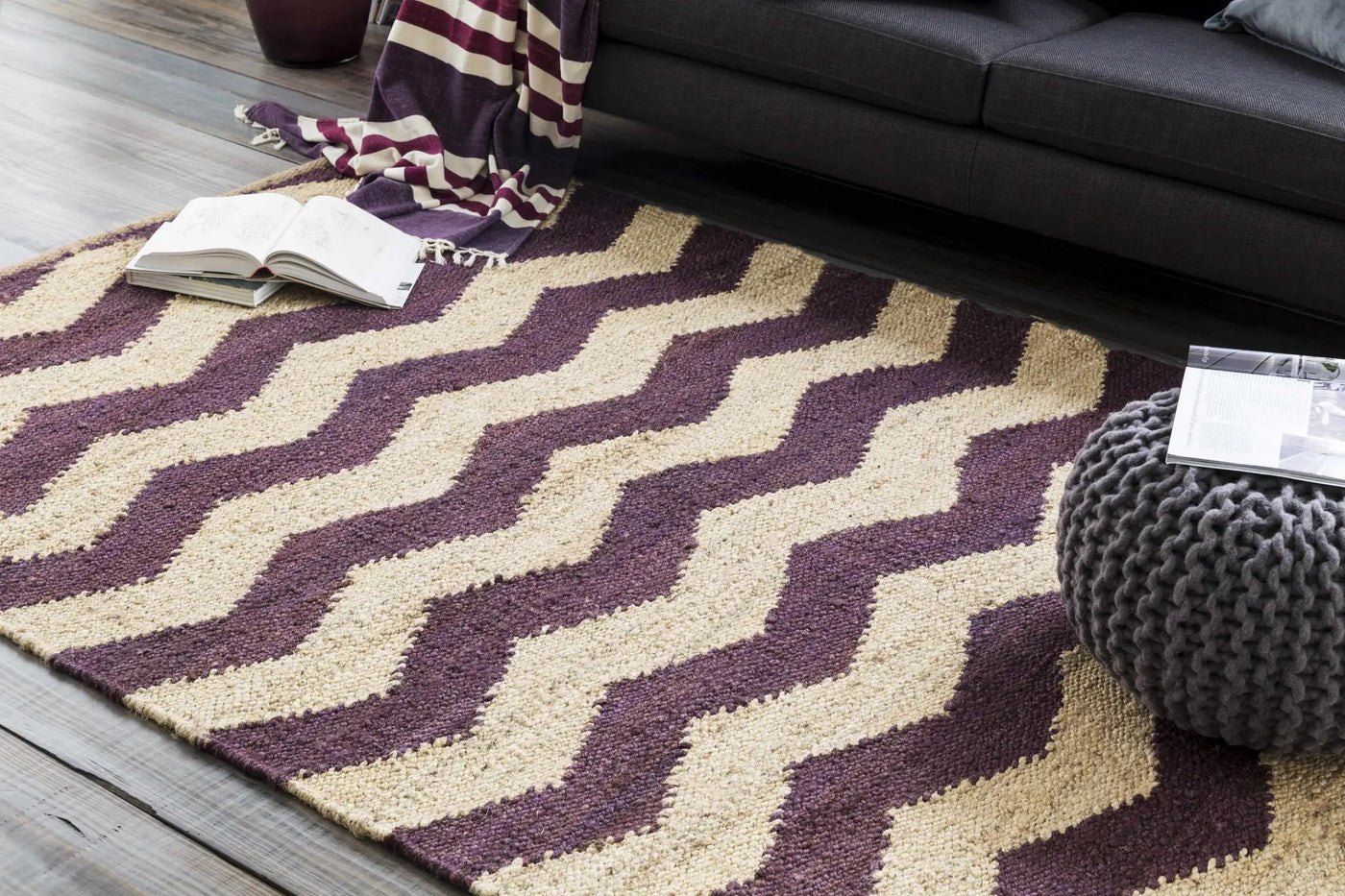 Saginaw Jute Carpet - Clearance by Boutique Rugs
