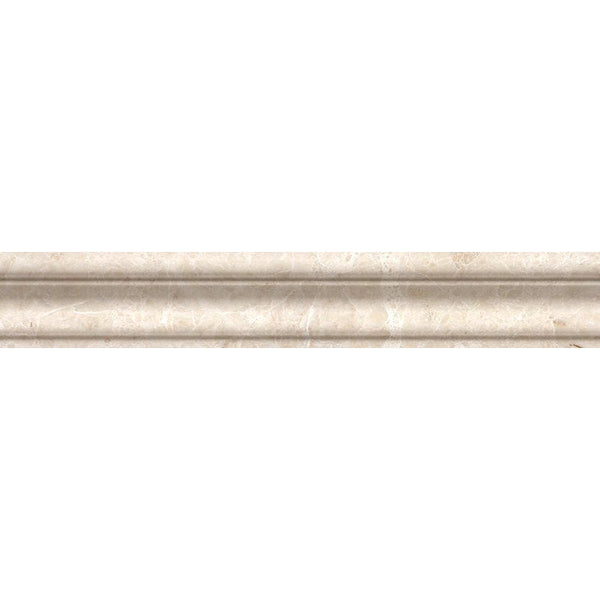 Sahara Beige Honed Andorra Marble Moldings 2x12