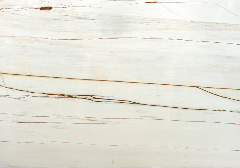 Sahara Blanc Polished Marble Slab Random