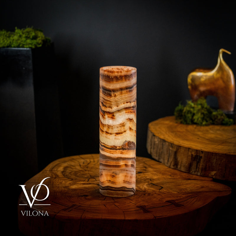 Sahara Crystal (Onyx Table Lamp #52), photo 5 of 5