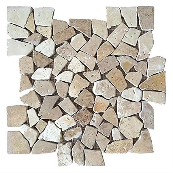 Sahara Natural Pebble Mosaics 12x12