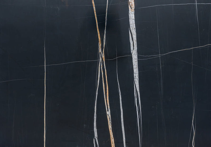 Sahara Noir Honed Marble Slab Random