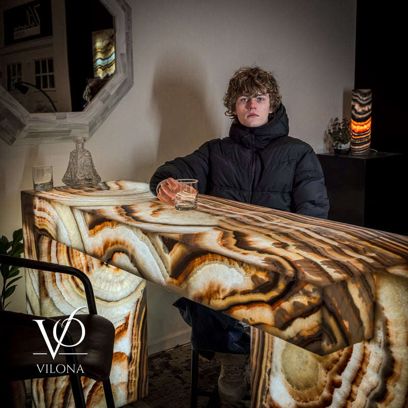 Sahara Onyx Table (Collectors Grade), photo 9 of 15