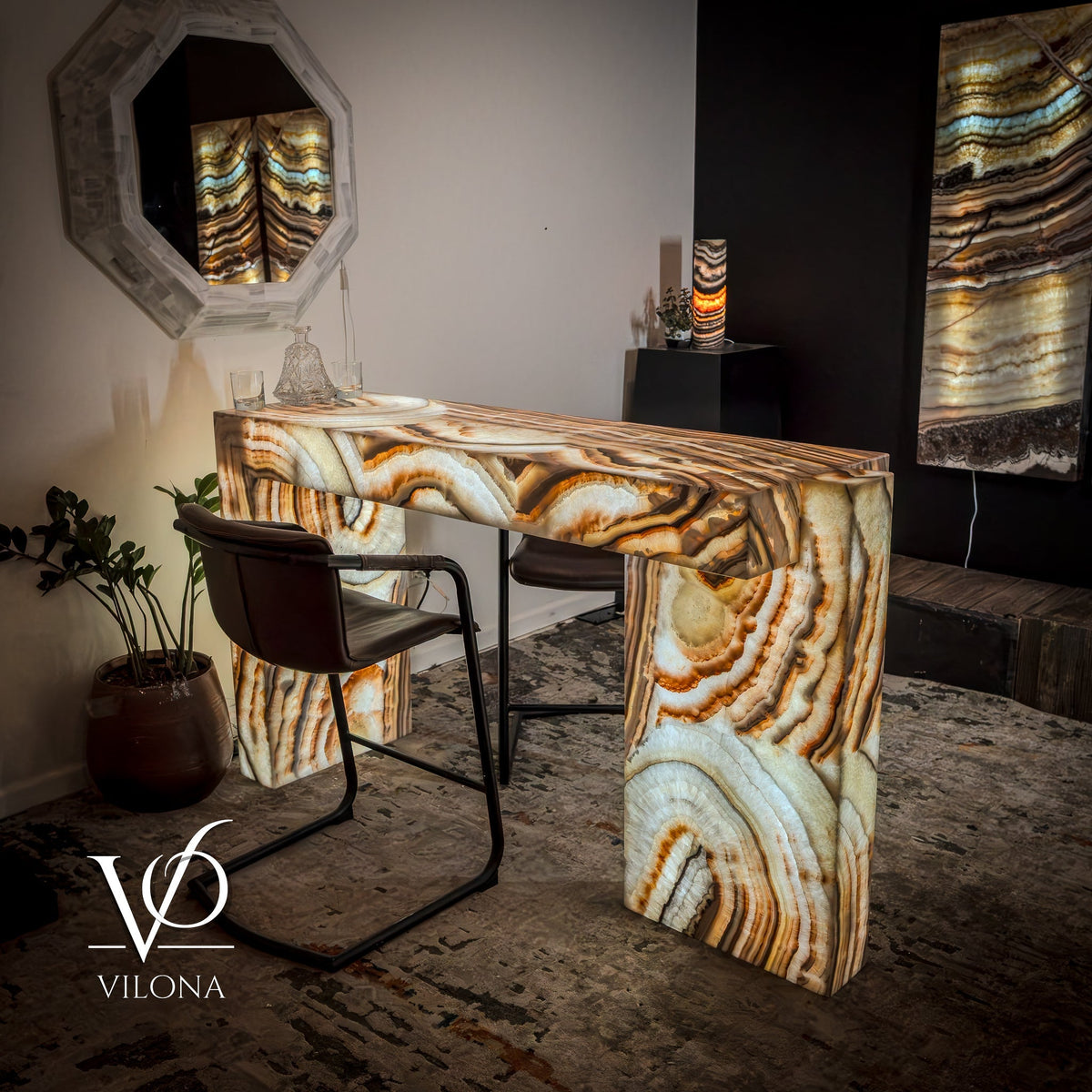 Sahara Onyx Table (Collectors Grade), photo 13 of 15