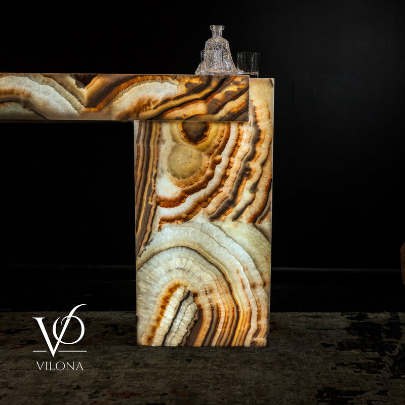 Sahara Onyx Table (Collectors Grade), photo 2 of 15