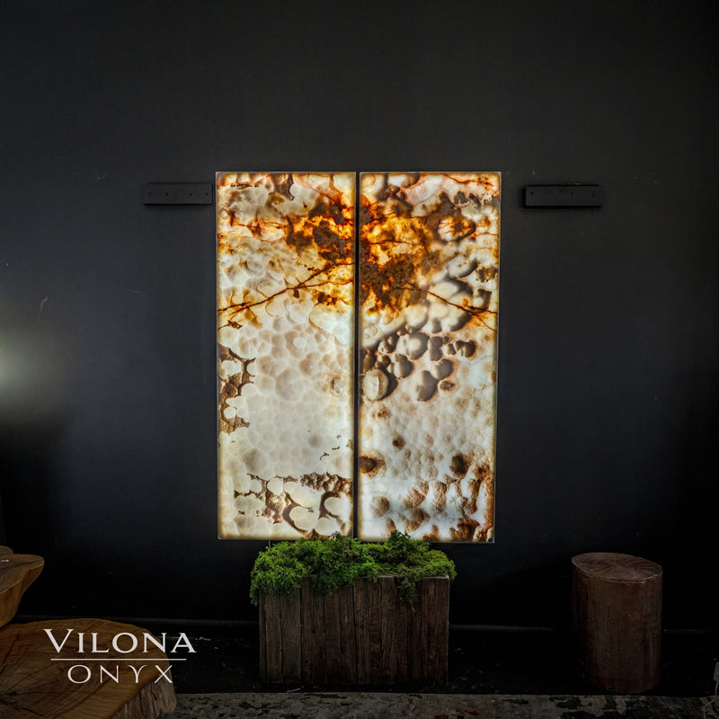 Sahara Onyx Wall Panels (Exotic Set #3), photo 5 of 12