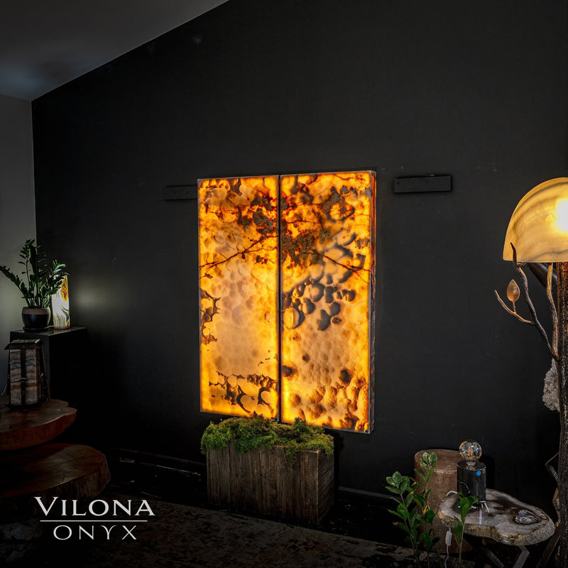 Sahara Onyx Wall Panels (Exotic Set #3), photo 10 of 12