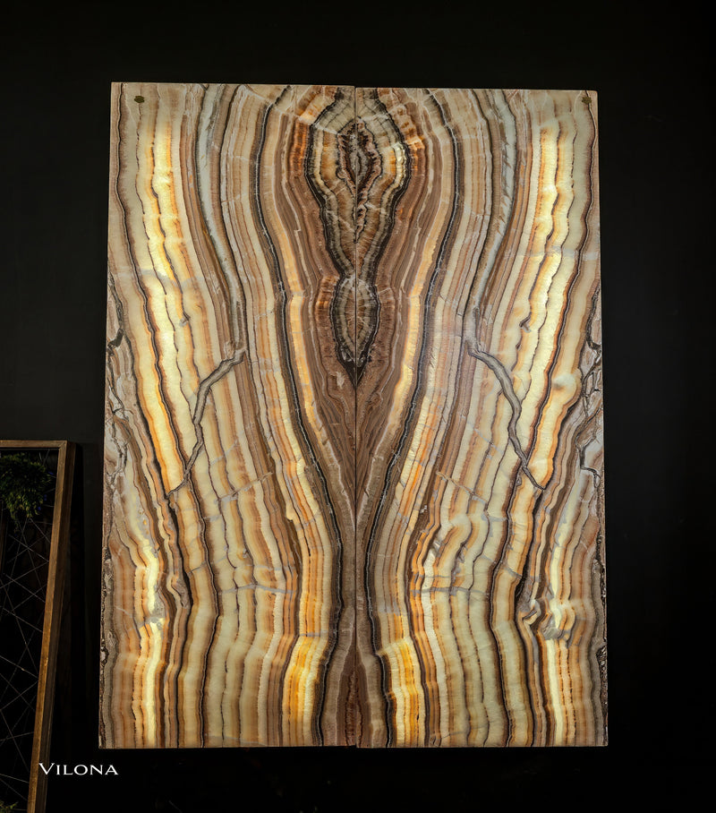 Sahara Onyx Wall Panels (Set #2 Out Of 3) Exotic, photo 5 of 14