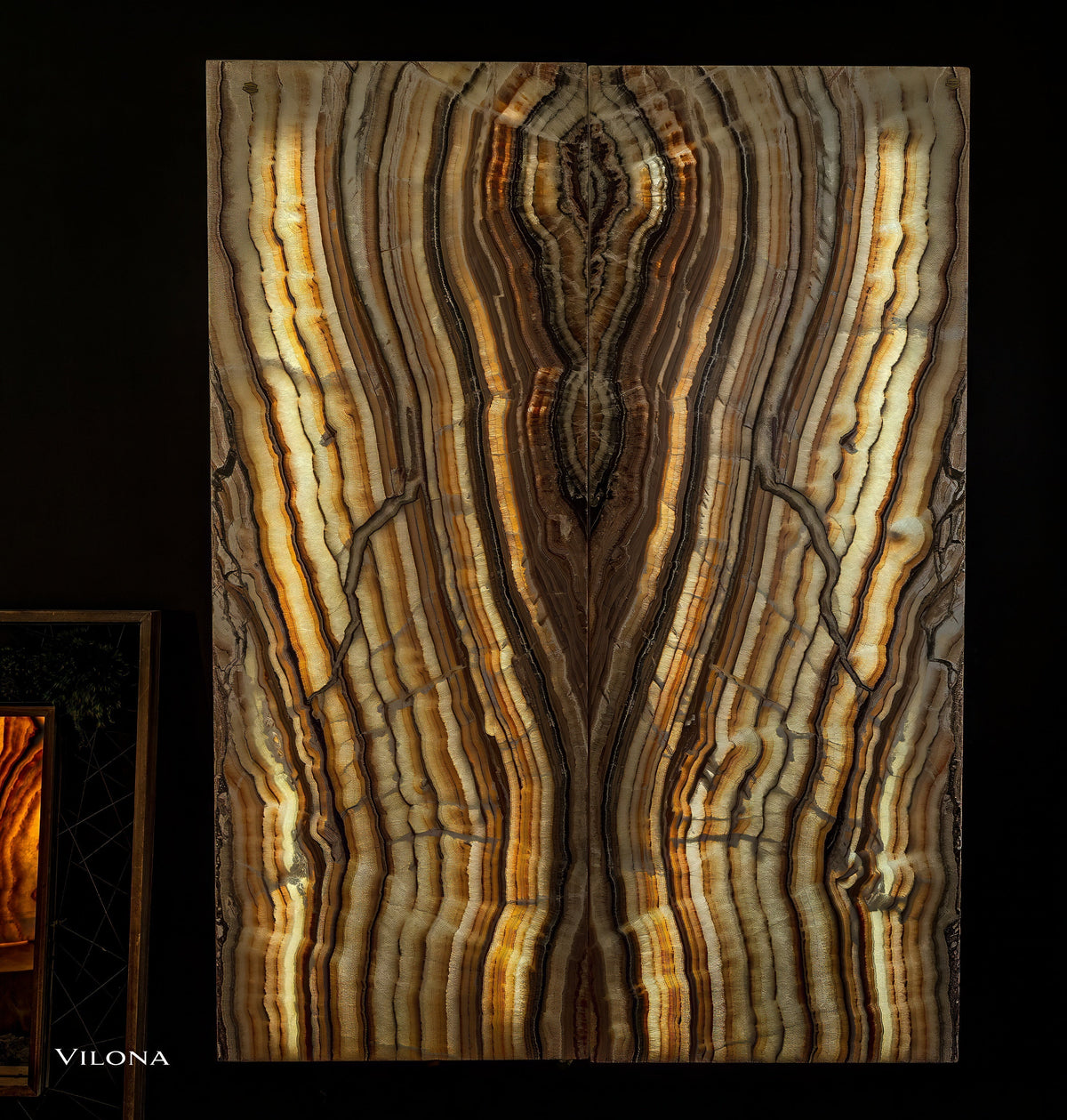 Sahara Onyx Wall Panels (Set #2 Out Of 3) Exotic, photo 8 of 14