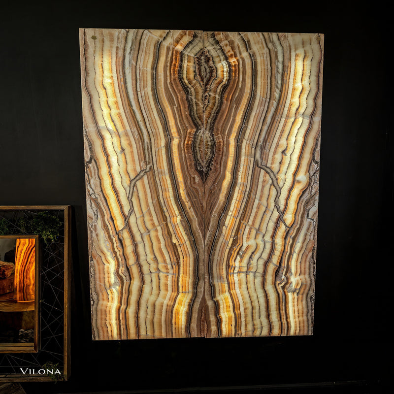 Sahara Onyx Wall Panels (Set #2 Out Of 3) Exotic, photo 2 of 14